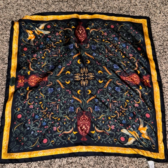 Sarah Flint Silk Scarf in 45cm - Picture 1 of 1